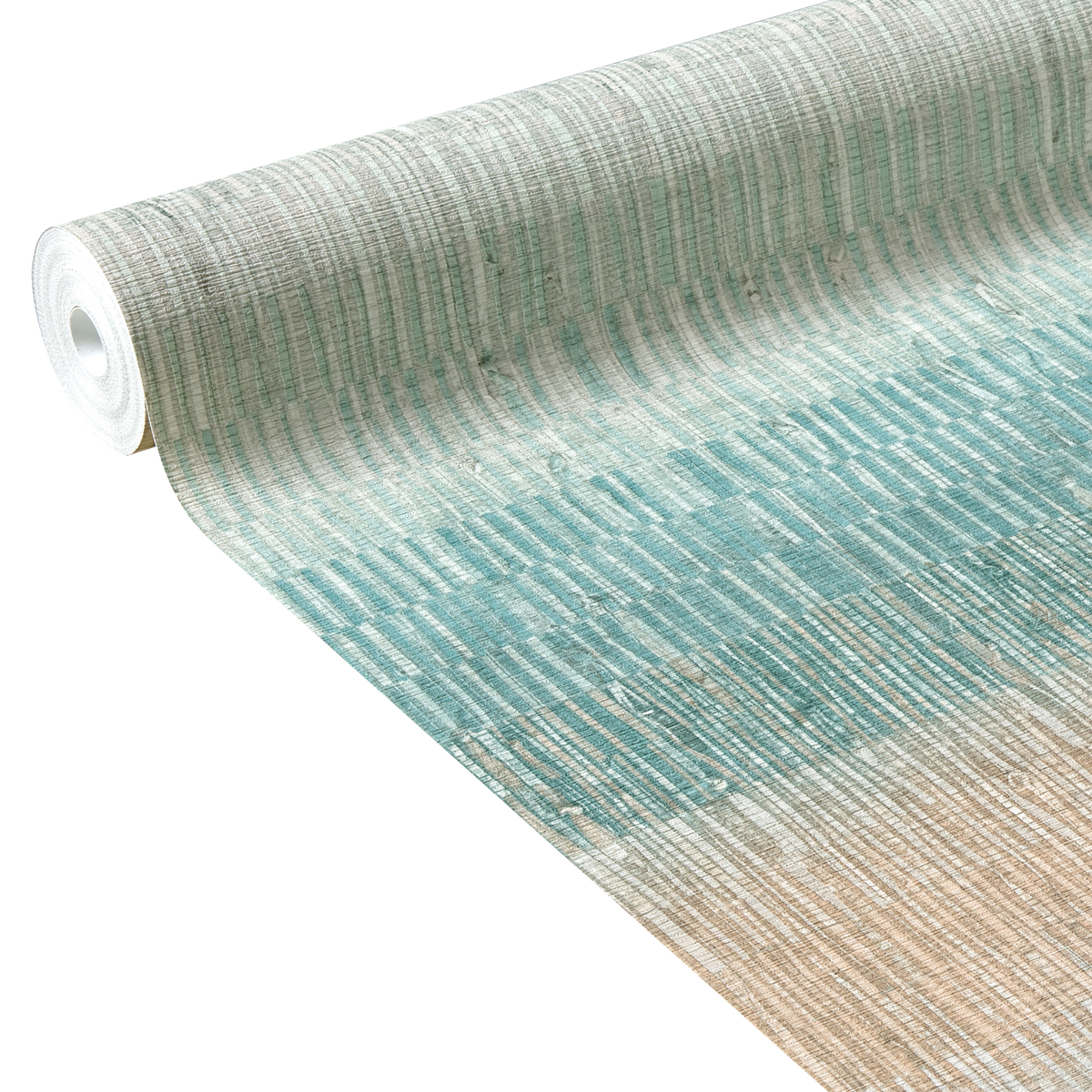 Papier peint intissé Bai sao Bleu aqua