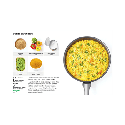 HACHETTE PRATIQUE Livre cuisine Simplissime 100% veggie Blanc