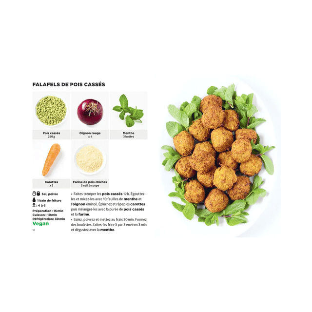 Hachette Pratique Livre culinaire SIMPLISSIME 100% VEGGIE