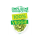 HACHETTE PRATIQUE Livre cuisine Simplissime 100% veggie Blanc