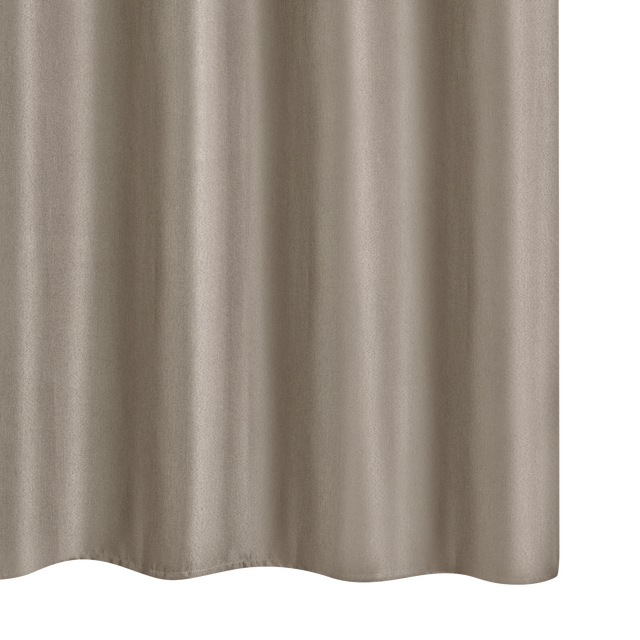 Rideau occultant HUGO coloris taupe 140 x 260 cm
