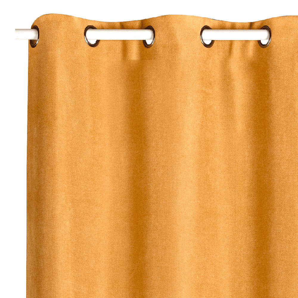 4MURS Rideau thermique KINLEY coloris ocre 140 x 260 cm