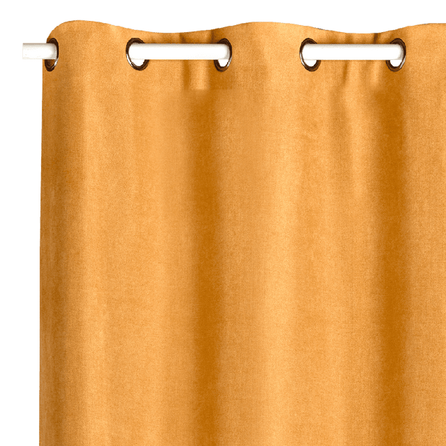 4MURS Rideau thermique KINLEY coloris ocre 140 x 260 cm