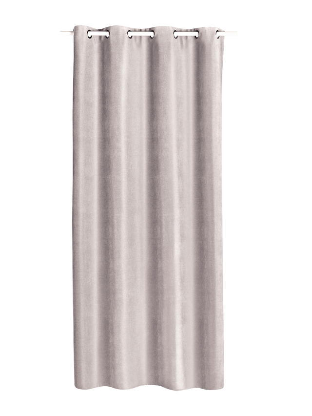 4MURS Rideau thermique KINLEY coloris perle 140 x 260 cm