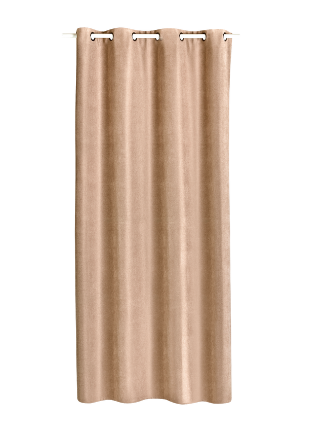 4MURS Rideau thermique KINLEY coloris camel 140 x 260 cm