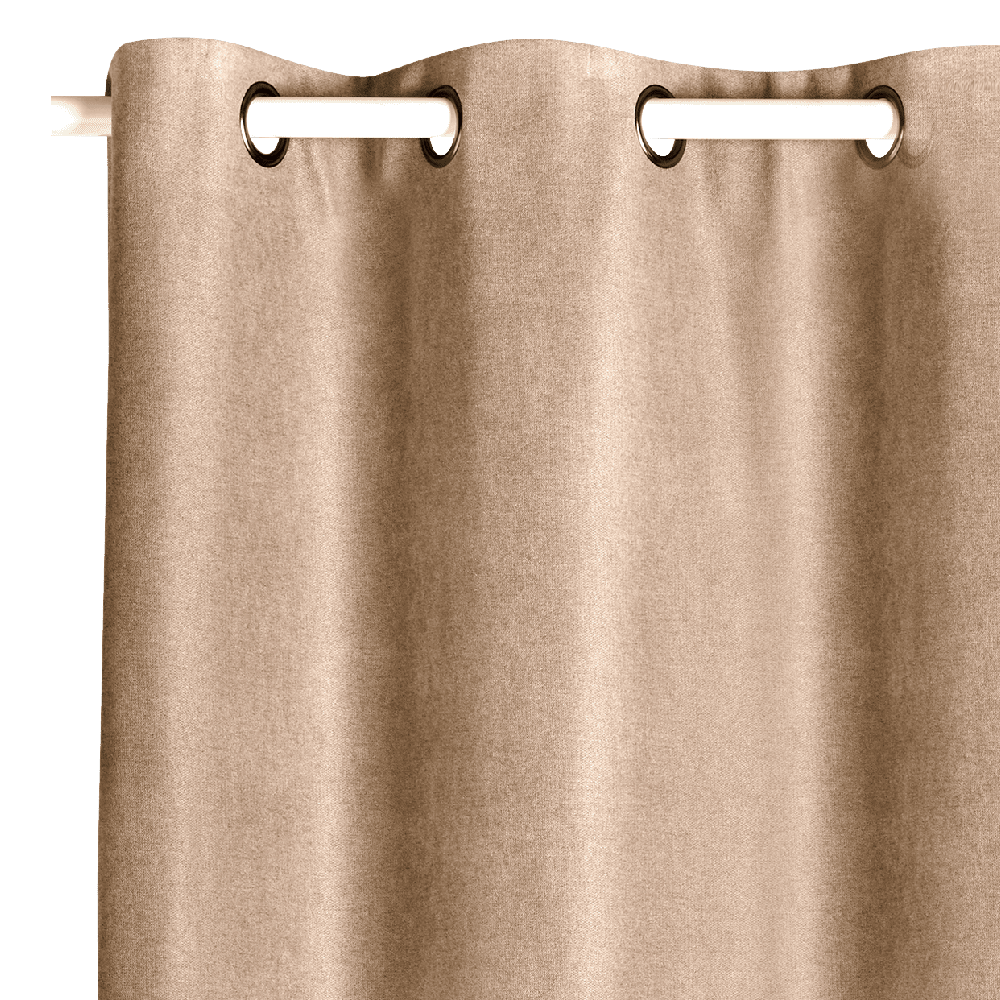 4MURS Rideau thermique KINLEY coloris camel 140 x 260 cm