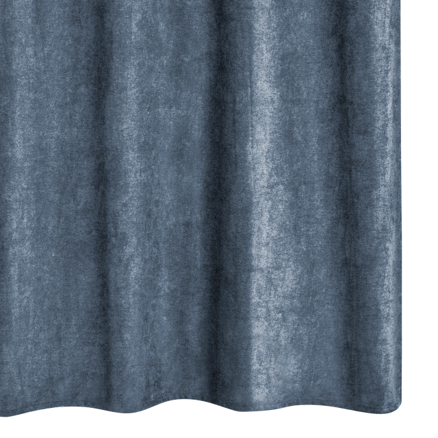 4MURS Rideau thermique KINLEY coloris bleu nuit 140 x 260 cm