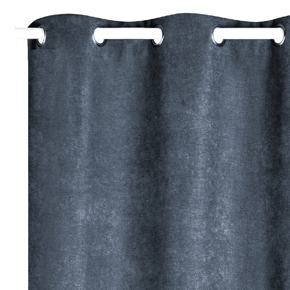 4MURS Rideau thermique KINLEY coloris bleu nuit 140 x 260 cm