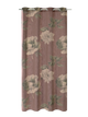 Rideau Lin Floralia Terracotta