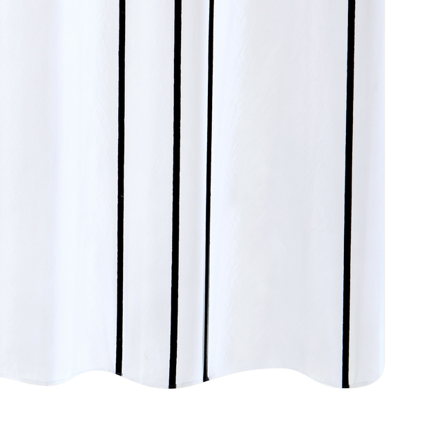 Voilage YUNA coloris noir 140 x 260 cm
