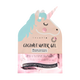 INUWET Masque tissu Licorne visage hydratant Multicolore Coco 30ML
