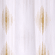 Voilage Jihy Ocre