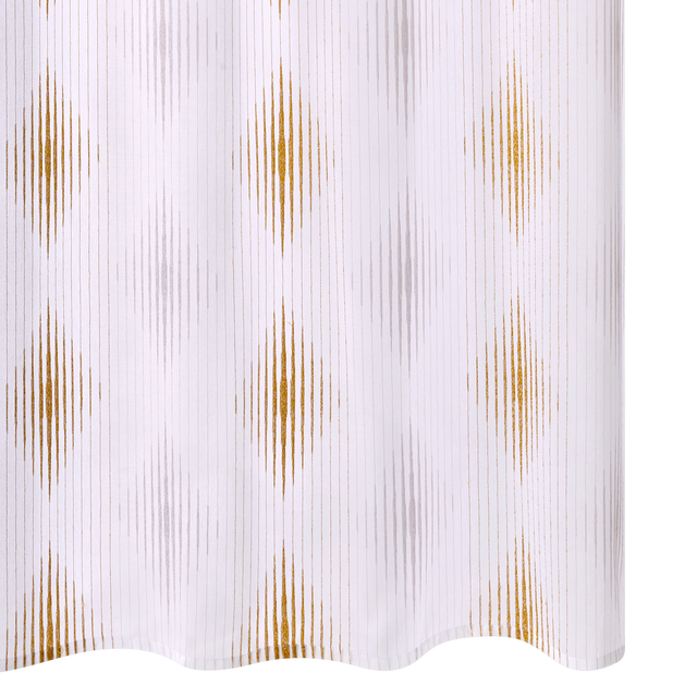 Voilage JIHY coloris ocre 140 x 240 cm