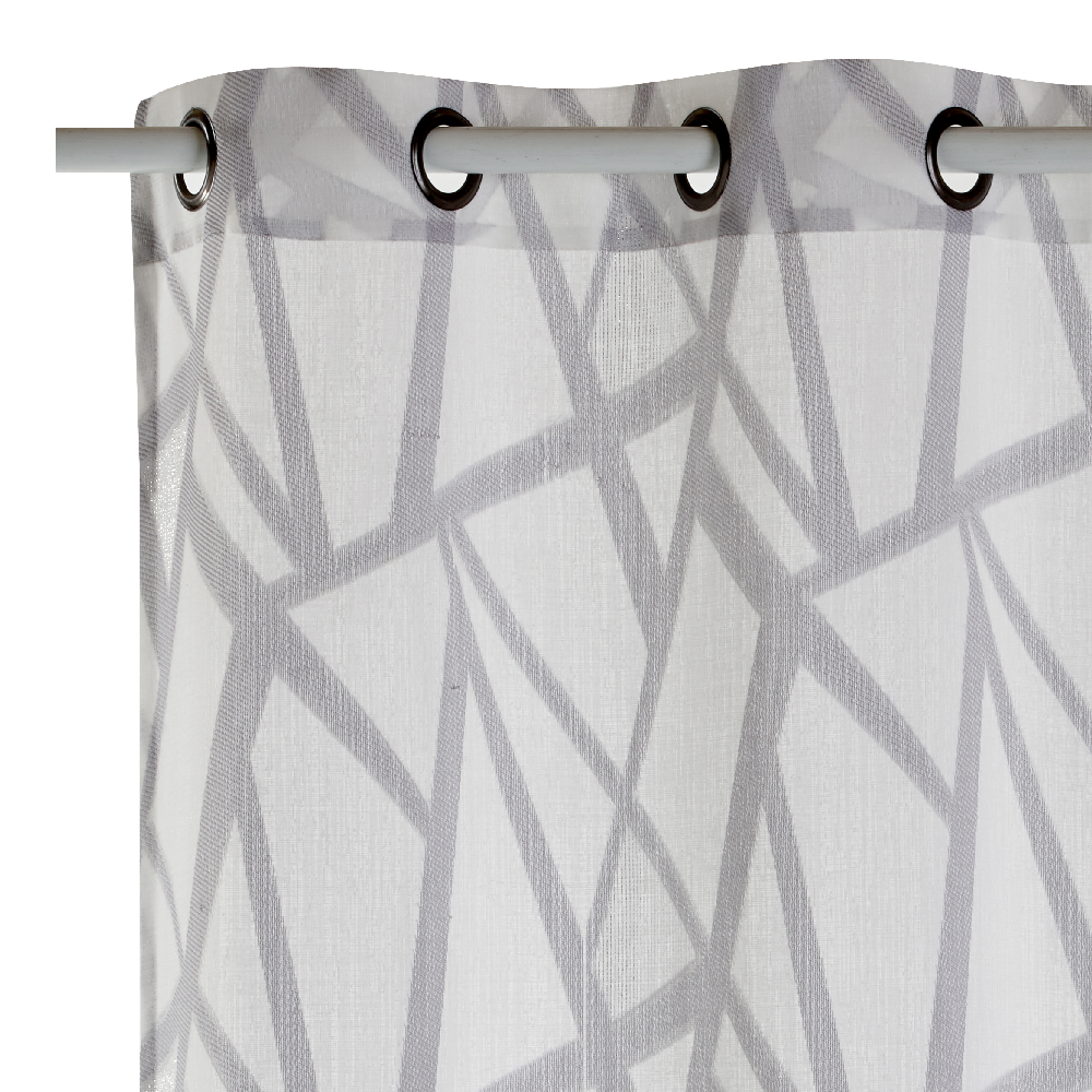 Voilage Skara Gris perle