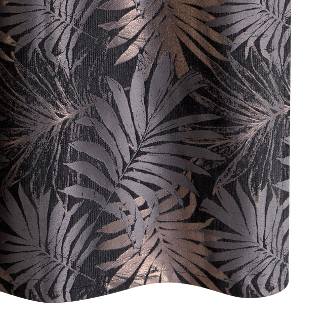 4MURS Rideau PALMAE coloris anthracite 140 x 260 cm
