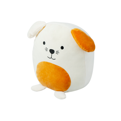 BALVI Coussin Woof Blanc