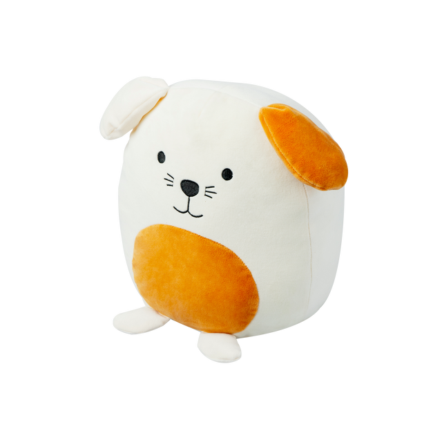 Balvi Coussin WOOF coloris blanc 29 x 25 cm