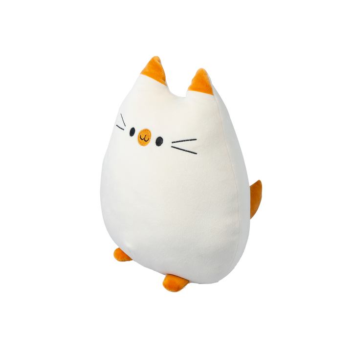 BALVI Coussin Sweet kitty Blanc