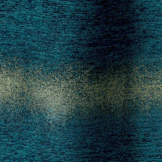 Rideau SFUMATO coloris émeraude 140 x 260 cm