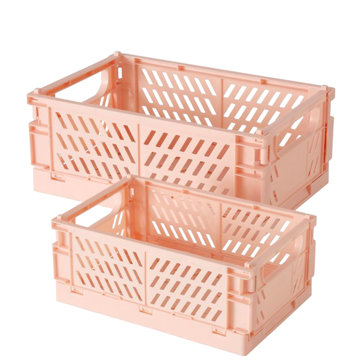 Corbeille de rangement Malmo Rose