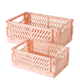 Corbeille de rangement Malmo Rose