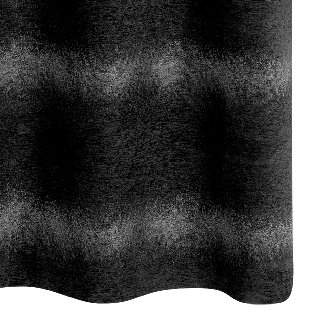 Rideau SFUMATO coloris noir 140 x 260 cm