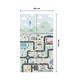 4MURS Papier peint panoramique L Little motors small Multicolore Mat