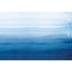 4MURS Papier peint panoramique XL Aquarelle xl Bleu outremer Satiné