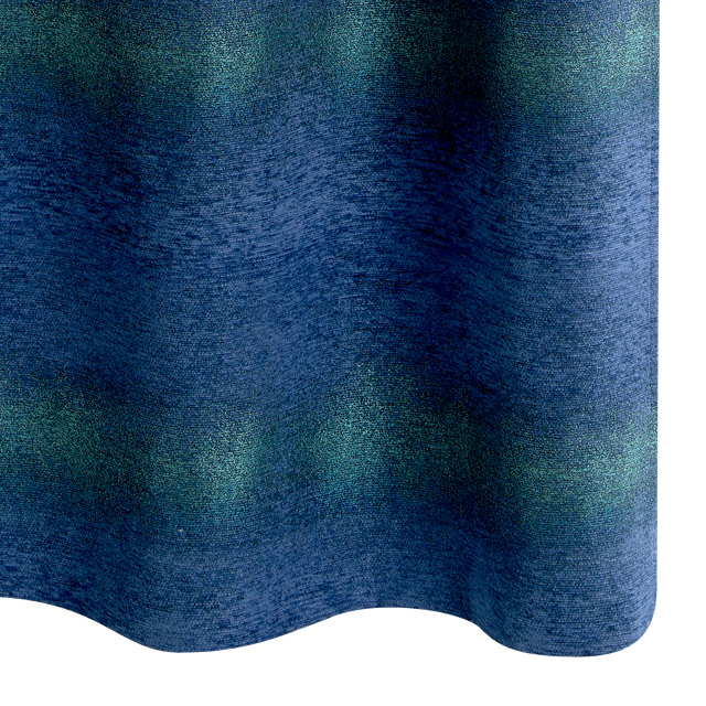 Rideau SFUMATO coloris bleu nuit 140 x 260 cm