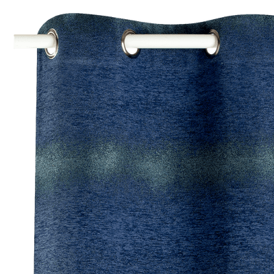 Rideau Sfumato Bleu nuit
