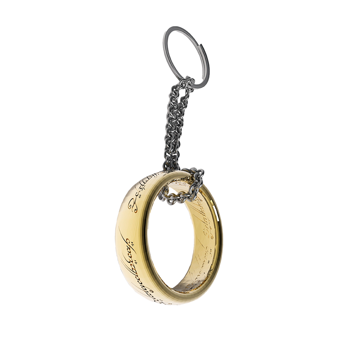 ABYSTYLE Porte-clés L'anneau Or
