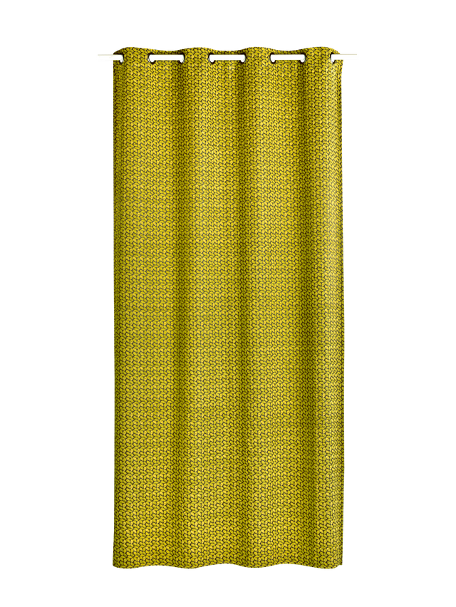 Rideau LORI coloris olive 140 x 260 cm