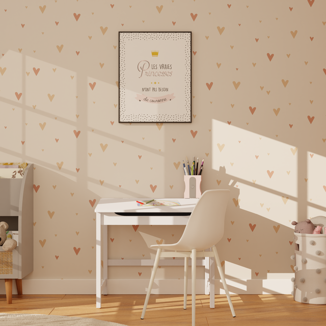 Bureau enfant JULES coloris blanc