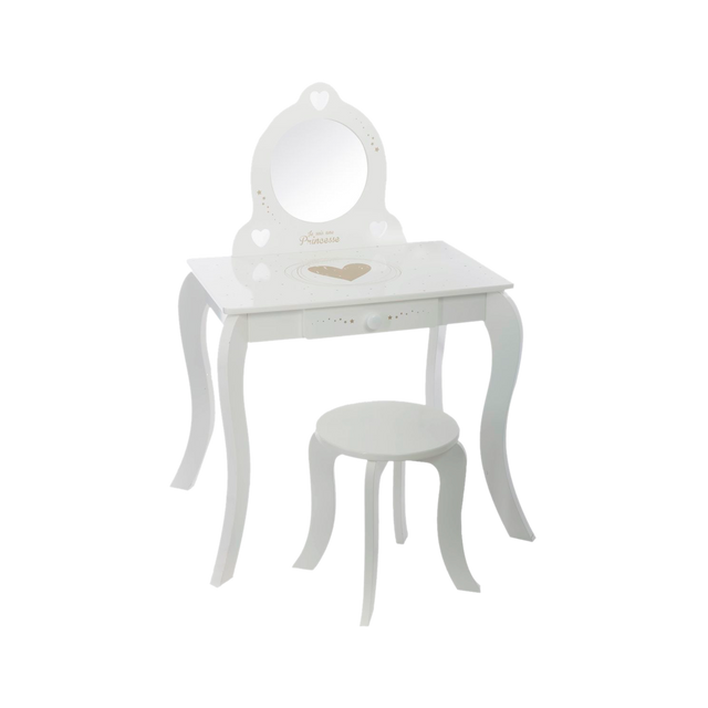Atmosphera Meuble enfant MILA coloris blanc