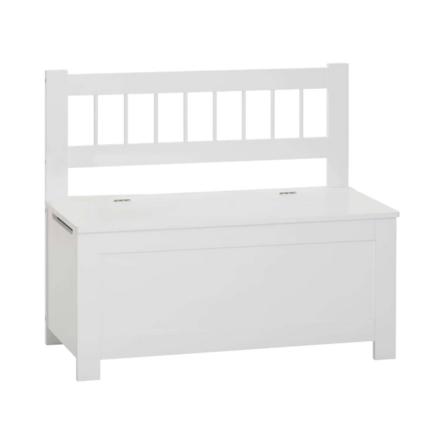 Atmosphera Coffre enfant JUDE coloris blanc