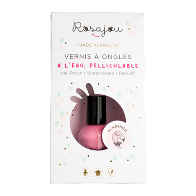ROSAJOU Vernis à ongles Flamingo Rose 5ML