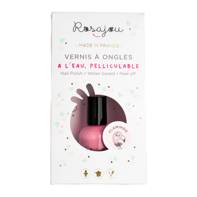 Rosajou Vernis à ongles FLAMINGO