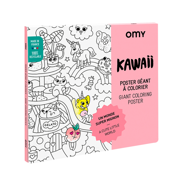 OMY Coloriage KAWAII