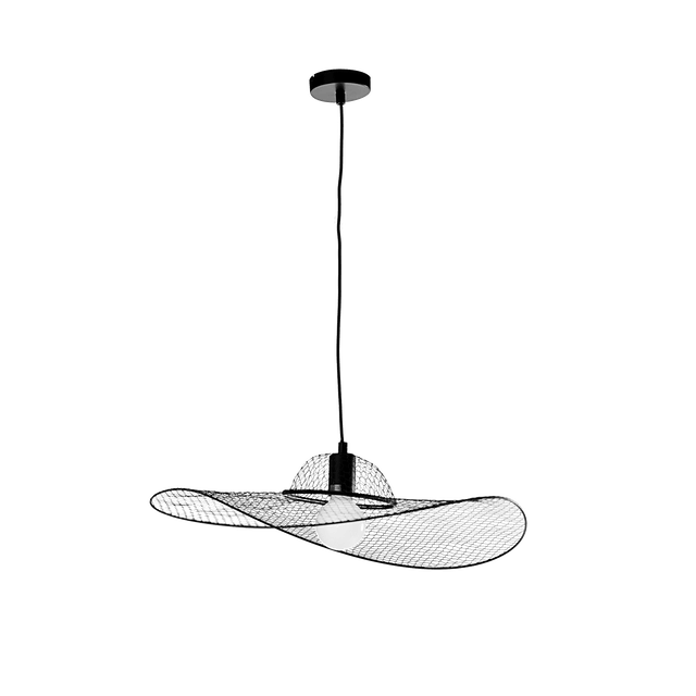 Sampa Suspension MADISON coloris noir 16 x 60 cm