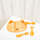 SASS & BELLE Assiette Woodland Bois clair