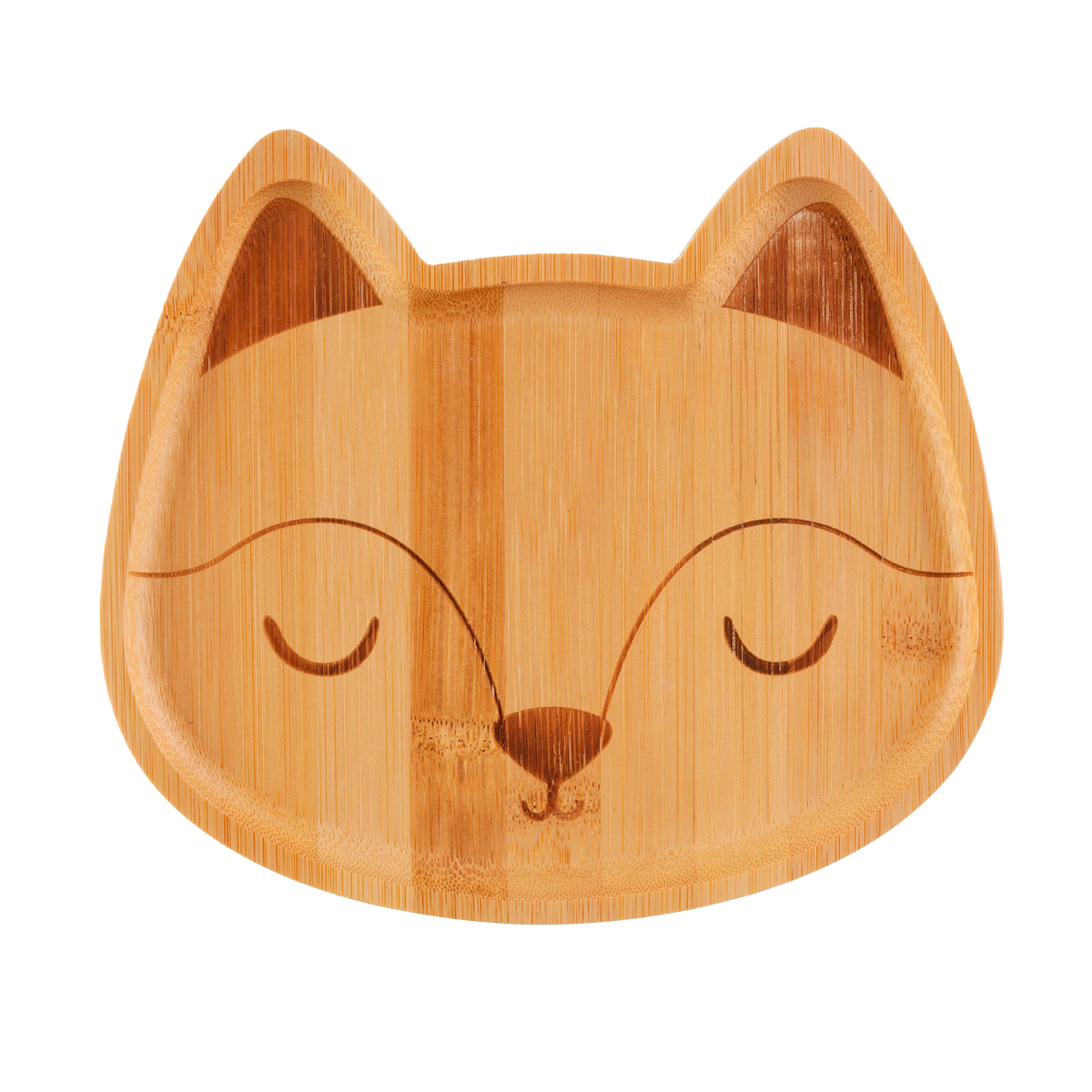 SASS & BELLE Assiette Woodland Bois clair