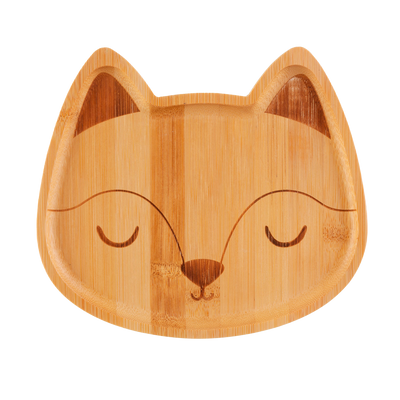 SASS & BELLE Assiette Woodland Bois clair