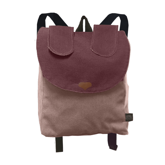 4MURS Sac à dos LOU coloris rose