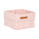 LITTLE DUTCH Panier de rangement Wild flowers Rose clair