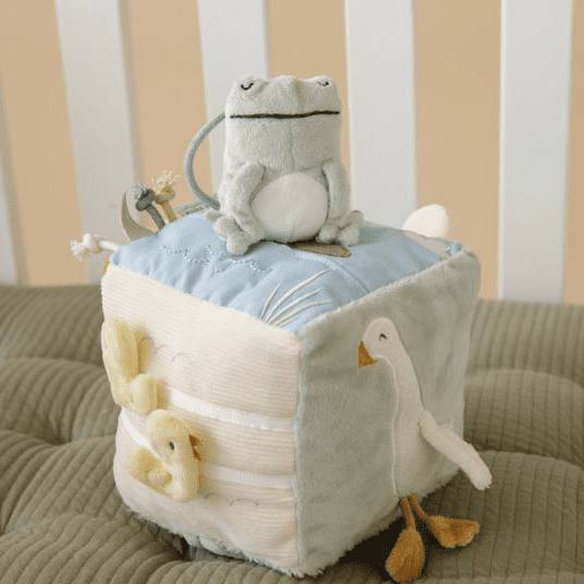 Little Dutch Jeu d'éveil CUBE D'ACTIVITÉS LITTLE GOOSE