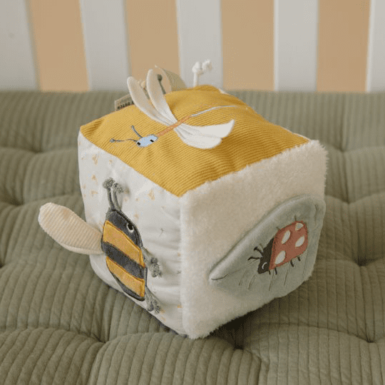 Little Dutch Jeu d'éveil CUBE D'ACTIVITÉS LITTLE GOOSE