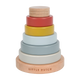 LITTLE DUTCH Jeu éducatif Tour d’anneaux à empiler Multicolore
