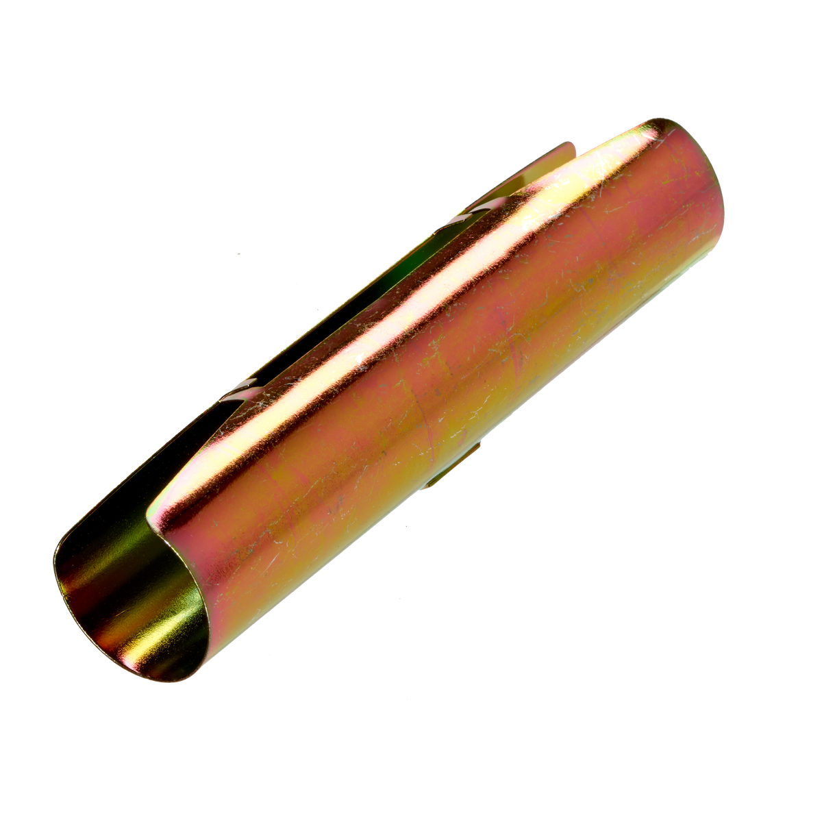 Raccord barre à rideau Zen Argent Métal brut