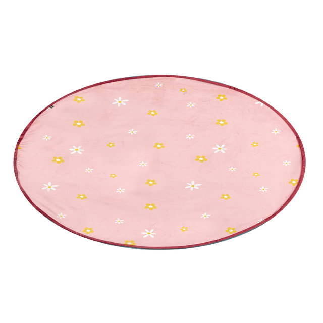 Tapis ANNA coloris rose