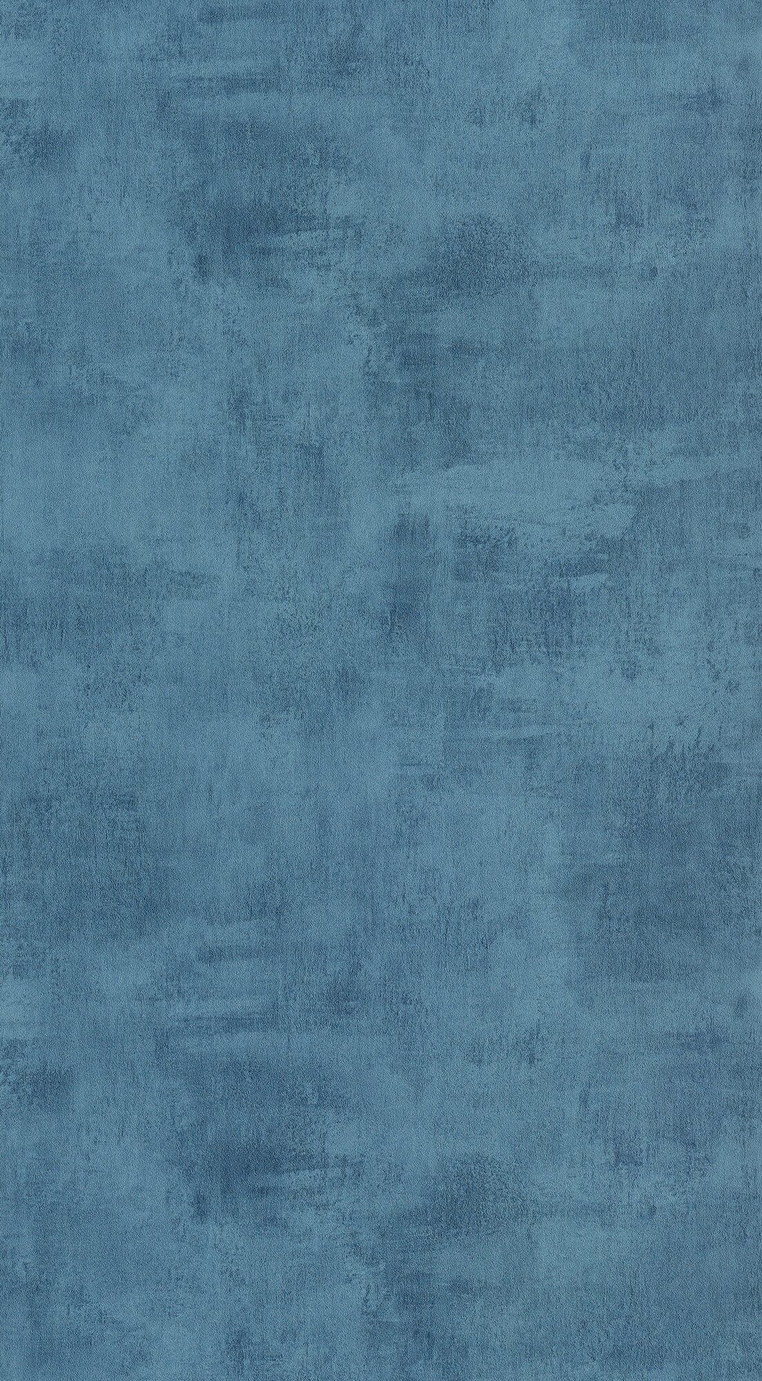 Papier peint intissé Barkley Bleu gazoline